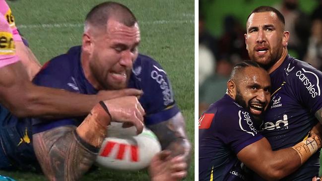 This was given a try. Photo: Getty Images and Fox Sports