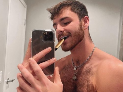 Joe Lawrence has begged others to stop vaping. Picture: Instagram/@j0elawrence