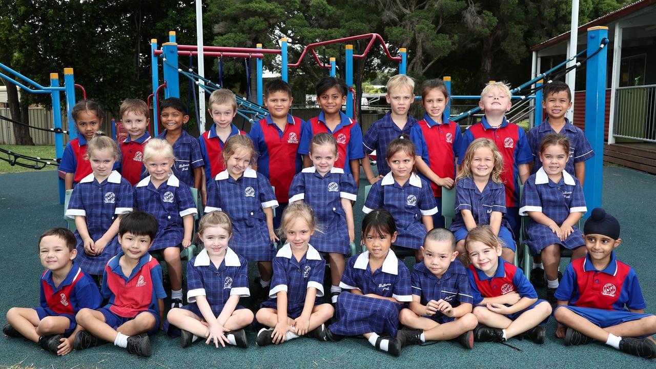 Bellevue Park - Prep D. Front Row: Oliver Grayndler, Elijah Ladis Yang, Hadley Campbell, Sophie Gush, Sofia Lee, Lucas Power, Sienna DeAgrela, Amritpal Singh. Middle Row: Talia Gibbons, Tilly Mills, Avery Esson, Indigo Schumacher, Tiare Piripi, Fletcher O'Malley, Evie Redman. Back Row: Tithi Kundaliya, Jaxon Wanoa, Chanuda Malasekara, Henrik Artell, Hendrix Tangitutu, Storm Gilbert, Tanner Arendsen, Amber Taneja, Jyii Patterson, Charlie Oster. Photograph: Jason O'Brien