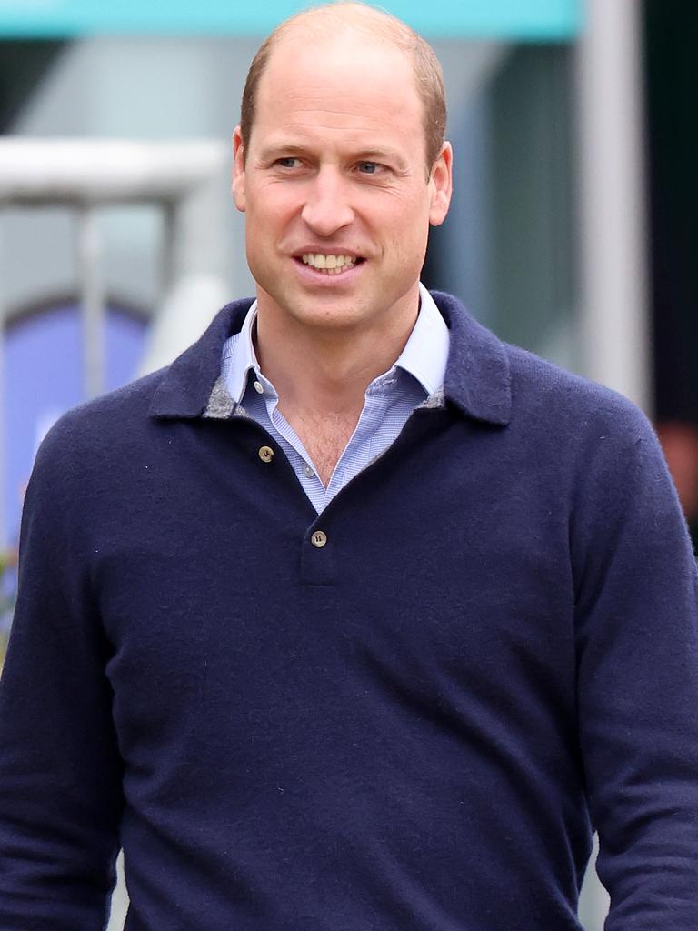 Prince William enjoyed a pint in the pub over the weekend but wasn’t papped. Picture: Chris Jackson/Getty Images