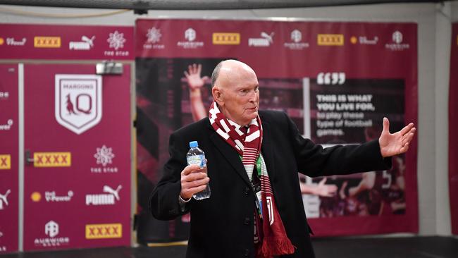 QRL chairman Bruce Hatcher. The QRL is one of the largest creditors. Picture: NRL Imagery