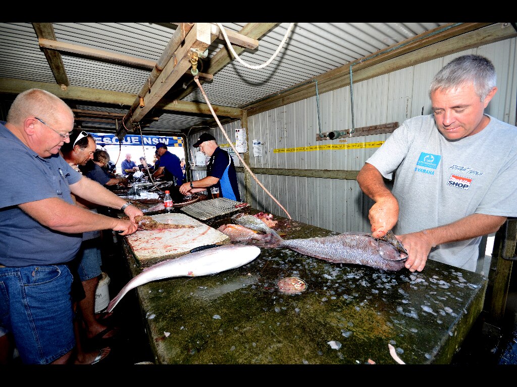 Coffs Harbour Easter Fishing Classic Auction.