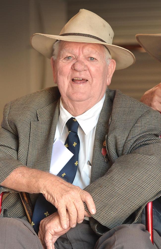 Don Wall at the Mackay Show. Picture: Tony Martin