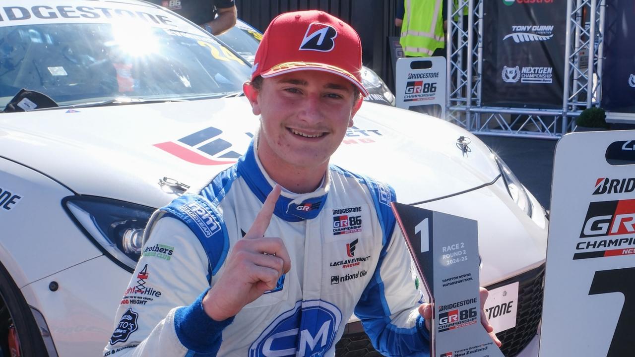 Townsville teenager on fast track to motorsports glory with GRM