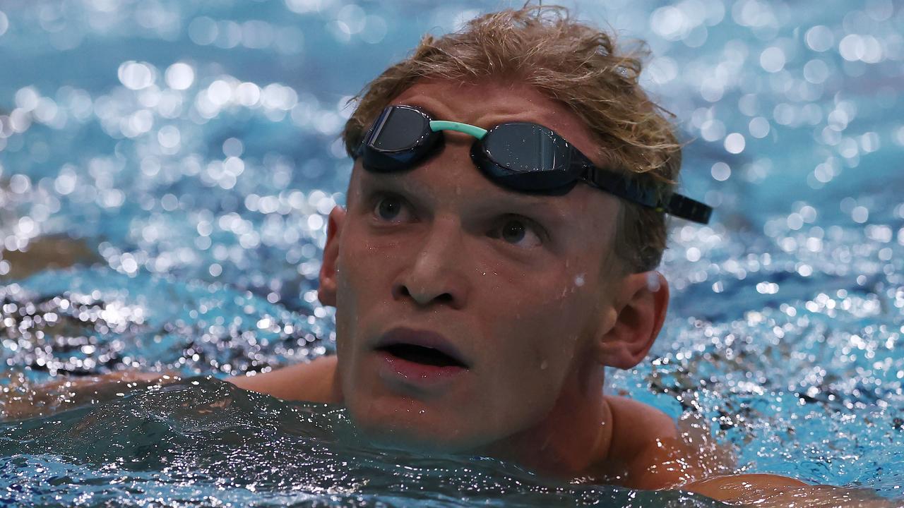 Paris Olympics 2024 Cody Simpson wins 100m QLD state title, Emma