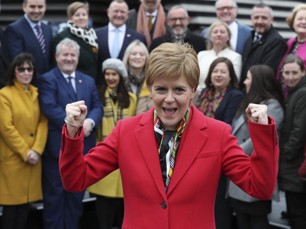 Nicola Sturgeon Demands New Scotland Independence Referendum | The ...