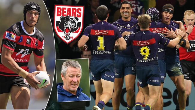 The North Sydney Bears have struck an agreement with the Melbourne Storm.