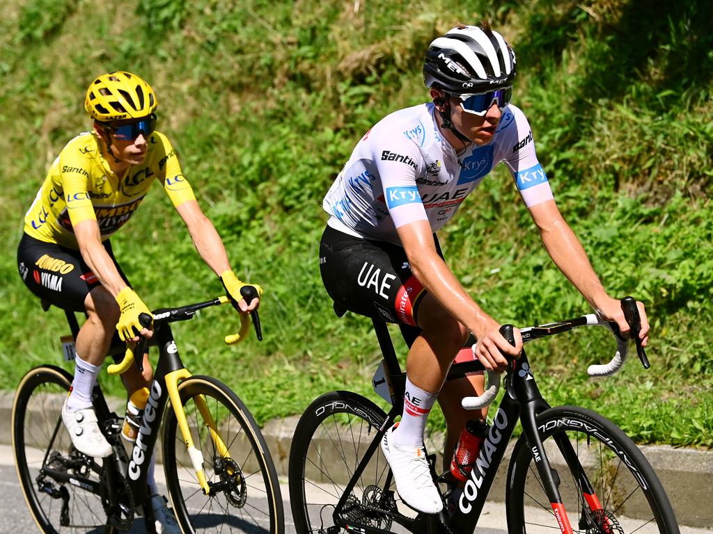 Tour de France: Tadejc Pogacar wins stage 17, Jonas Vingegaard retains ...