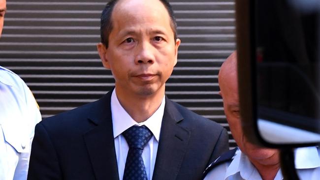 Robert Xie was sentenced to five life sentences for the murders. Picture: AAP.