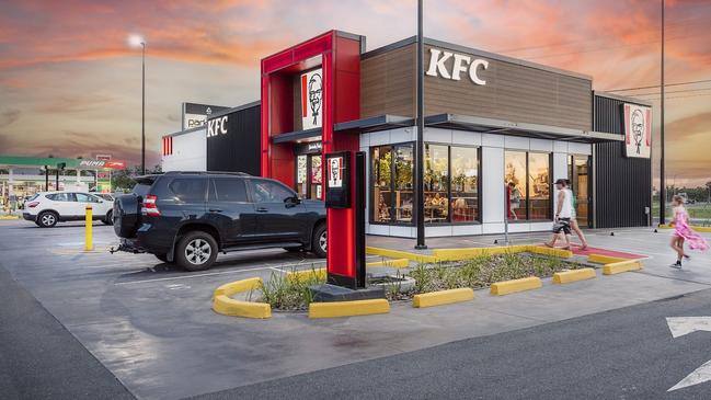 KFC Parkhurst sold for $3.895 million.