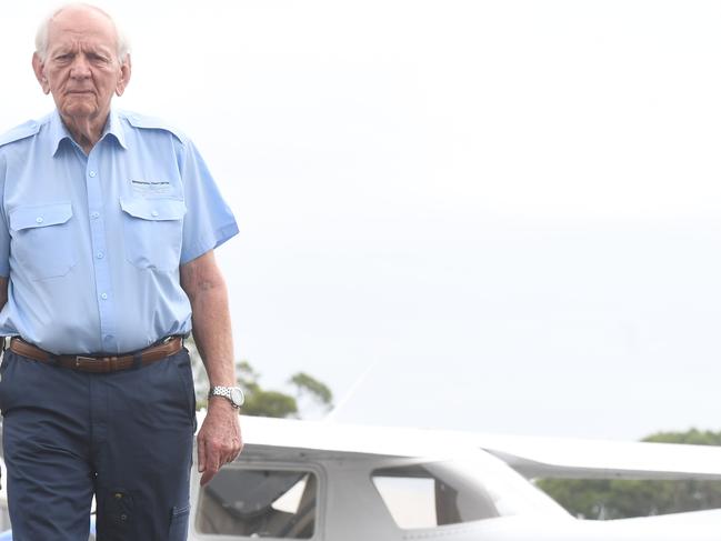 Lismore Aviation Centre head of operations Bill Kiernan.