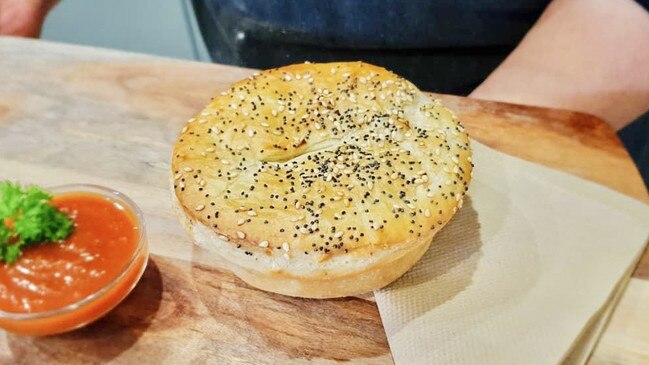 The Loaf and Lounge's chicken pie. Picture: Supplied