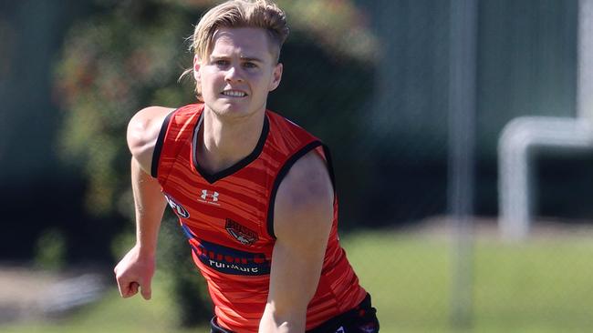 Ned Cahill will make his Essendon debut on Friday against Western Bulldogs.