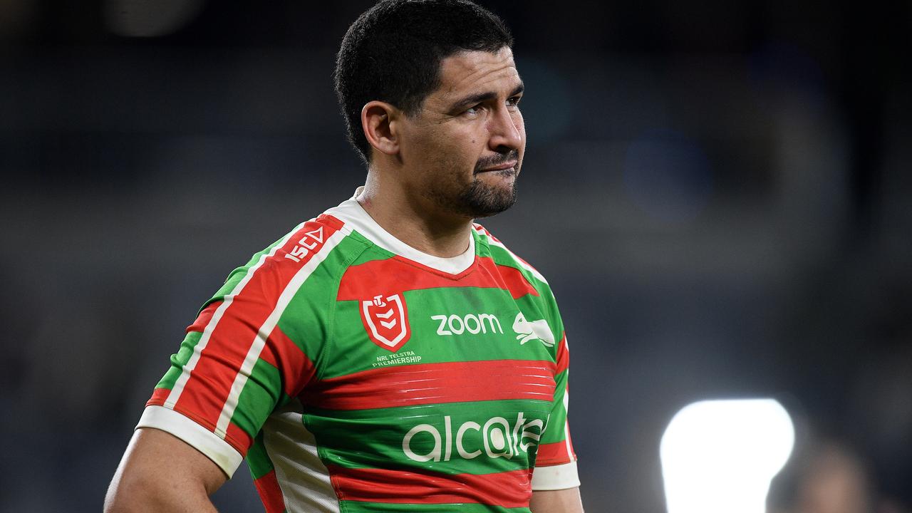 NRL 2020 Cody Walker responds, fight footage, South Sydney Rabbitohs