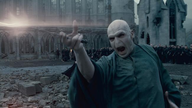 Ralph Fiennes as Lord Voldemort in a scene from 'Harry Potter and the Deathly Hallows: Part 2.' The seven-volume Harry Potter series posits a similar understanding of the immortal soul. Picture: Warner Bros