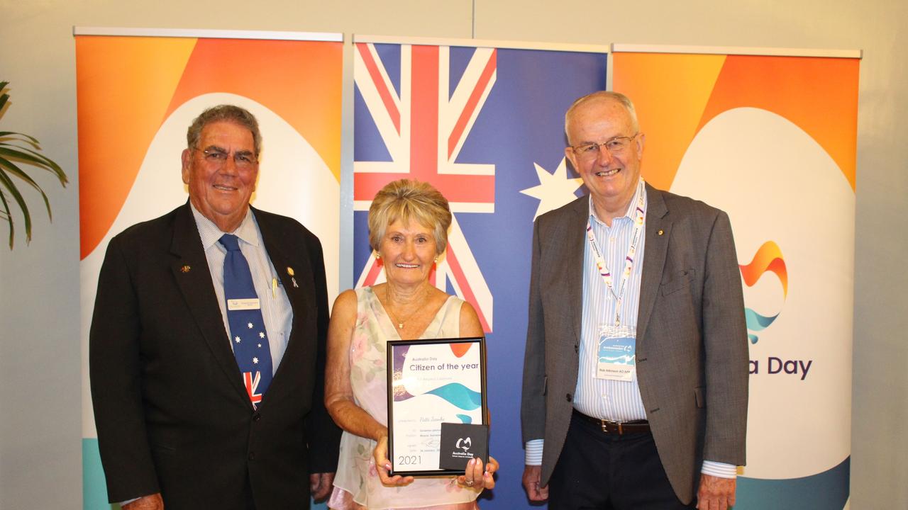 Somerset Citizen of the Year: Patti Jaenke. Photo: Somerset Regional Council.