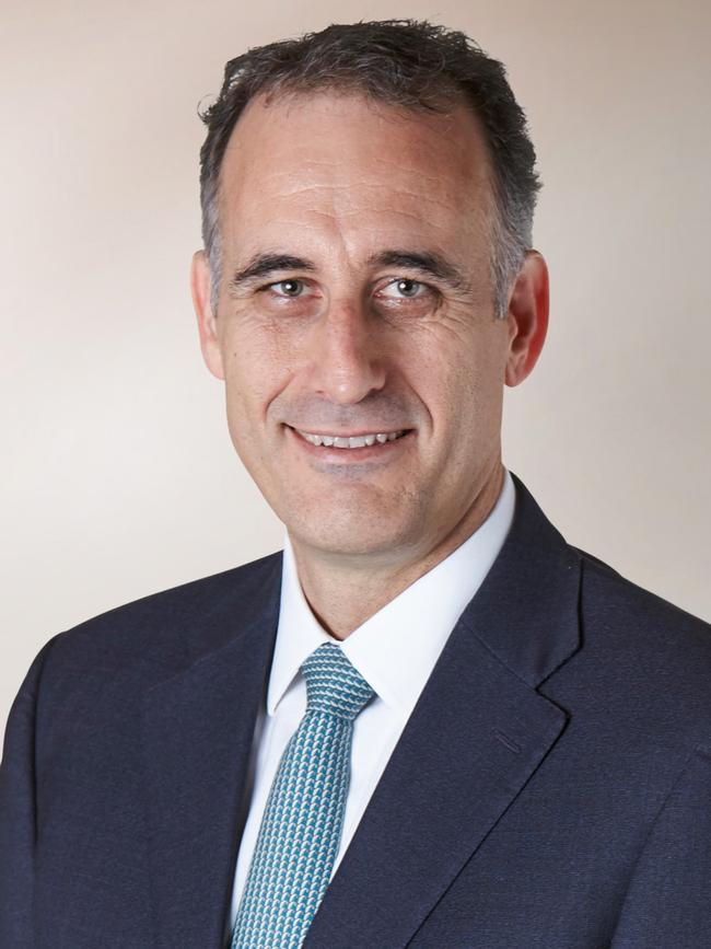 Wesfarmers chief executive Rob Scott