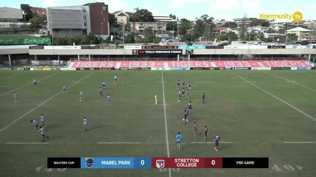 Replay:  Walters Cup Round 4 - Mabel Park v Stretton College