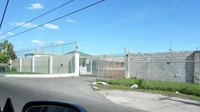 Fox Hill Prison in the Bahamas is so bad that some inmates have begged to be extradited to the US just to escape it, according to reports. Picture: Facebook/Tyrone C Knowles JP