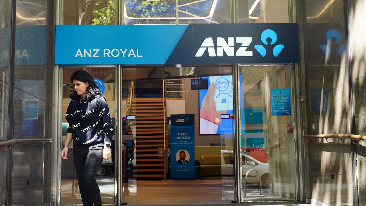 ANZ said mortgage holders were finding a way to pay their bills despite cost-of-living pressures. Picture: NewsWire / Luis Enrique Ascui