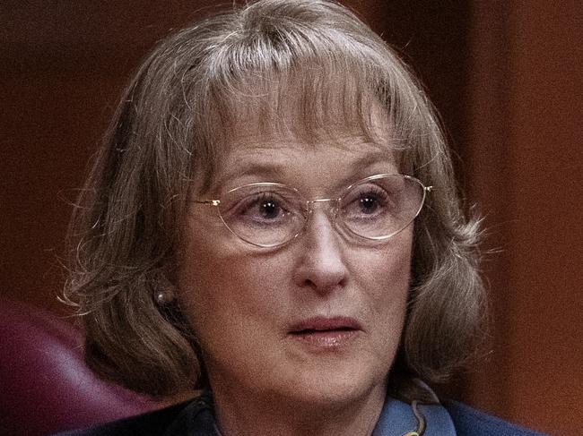 Meryl Streep in Big Little Lies. Picture: Supplied