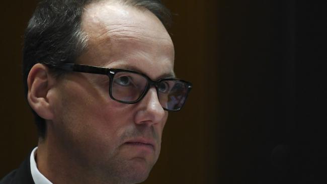 ASIC chair James Shipton. Picture: AAP