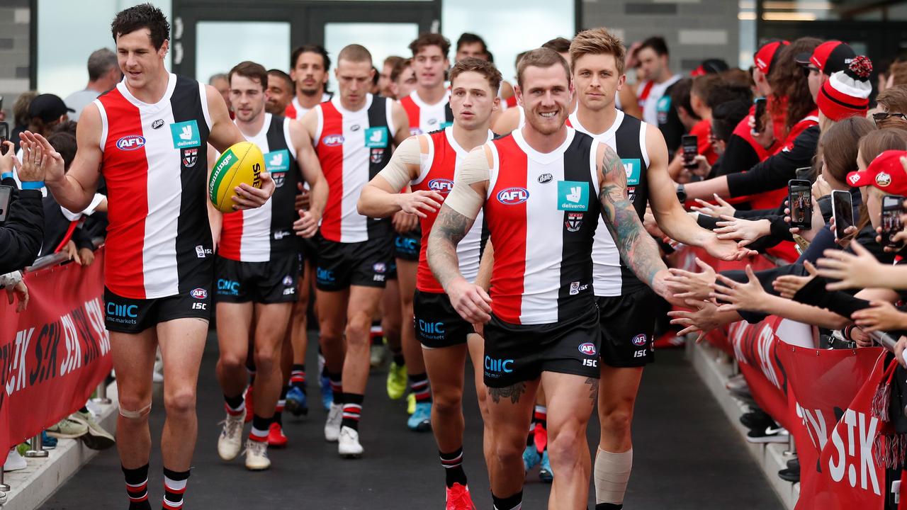 Can new-look St Kilda finally give their fans something to celebrate? Picture: Getty Images