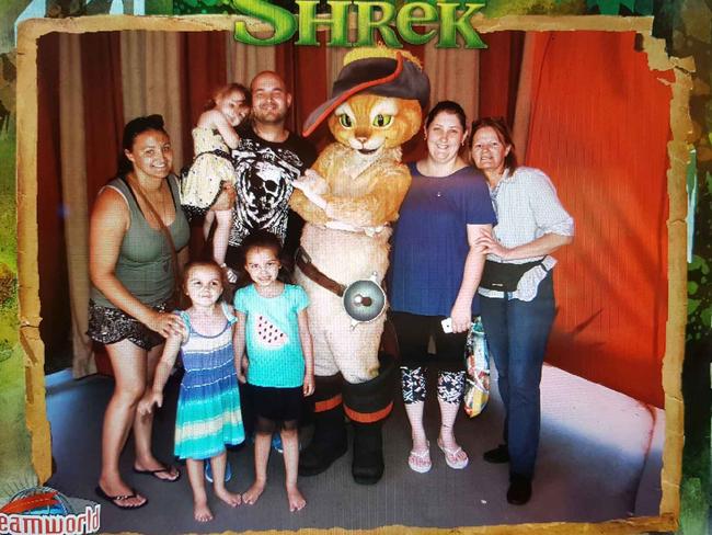 Jesse Lovett said he feels ‘ill’ that they were able to continue walking around the park and pay for pictures as an emergency unfolded nearby. Picture: Jesse Lovett.