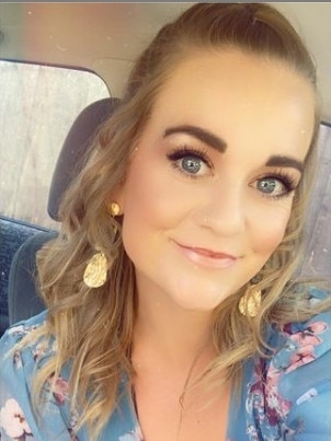 Blackstone Heights resident Emma Hayes, 28, died at the scene after a head-on collision at Elizabeth Town in July 2020. Picture: Instagram