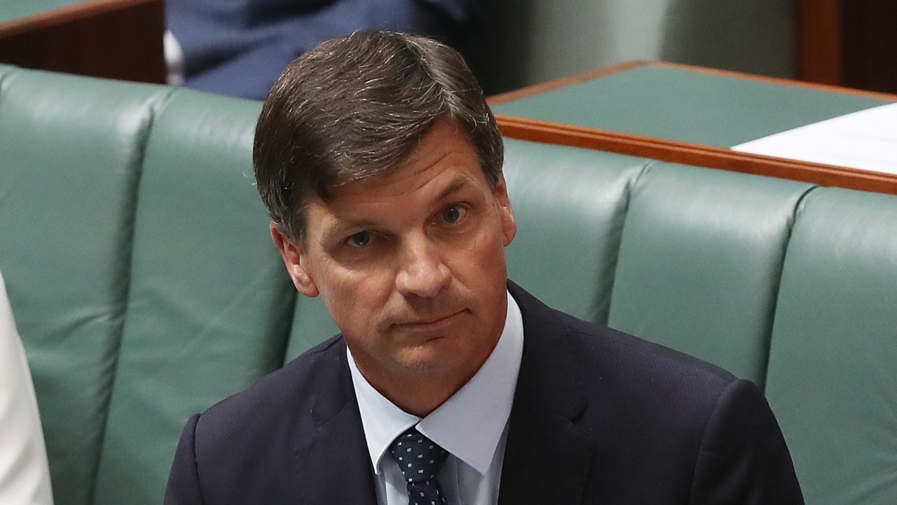 Government needs a ‘fighting inflation first’ mindset: Angus Taylor