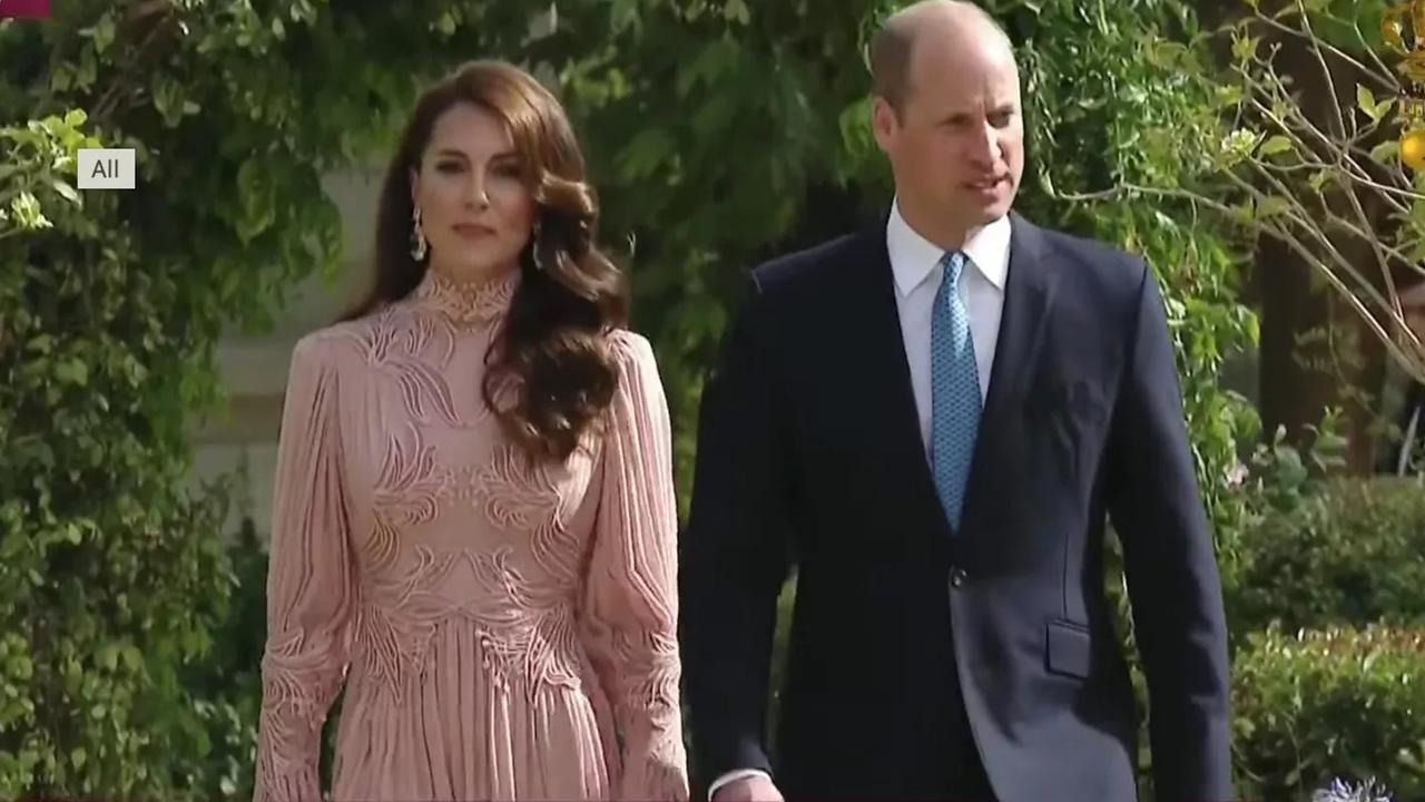 Prince William’s cheeky comment to Kate Middleton caught on camera at ...