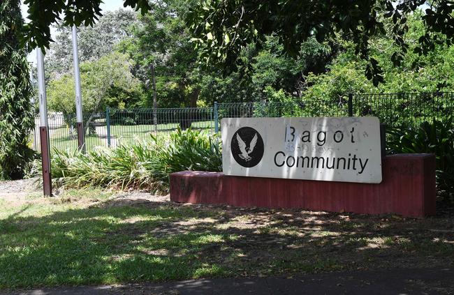 The Bagot Community in Darwin where a child was allegedly assaulted. Picture: Katrina Bridgeford.