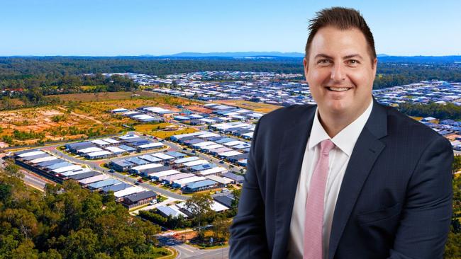 Avid general manager in Queensland Anthony Demiris said housing demand has been unprecedented in Logan in suburbs including Chambers Ridge above.