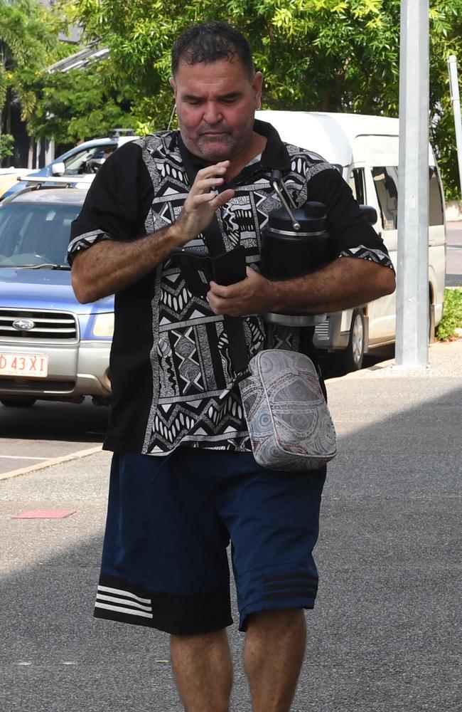 David Cole attends local court. Picture: Amanda Parkinson