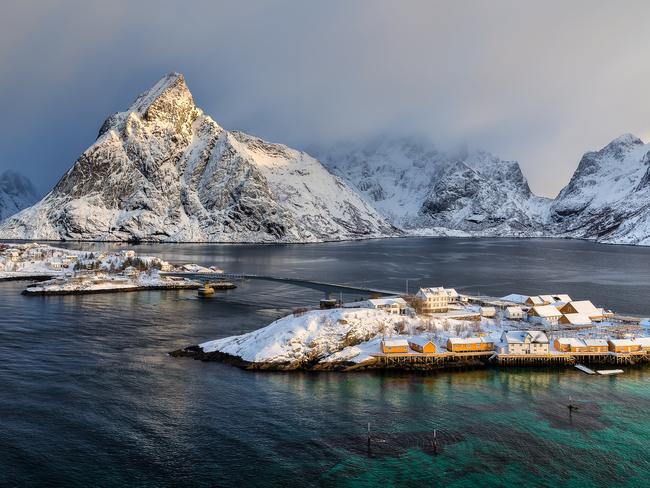 Touched by the Sun. Photographer: Irena Walania Year: 2018 “I took this photo in Lofoten, Norway. I was there for a week in March 2017. The night before, we were chasing aurora for a couple of hours, so when the alarm clock went off very early that morning I was fighting with myself to get up or not to get up. After 4 hours of sleep it was a tough decision. It took me few minutes to get dressed and I was ready to go. When I got out I already knew that this was going to be beautiful morning. The sky already had some colours, so there was no time to waste. I had to get to the hill somehow before the sunrise. I was angry at myself for the morning languidness as I had to almost run all the way to and up the hill. I was exhausted when I got there and my hands was shaking (thank god for the tripod)... but it was worth it! It was the most beautiful sunrise I’ve ever seen. I took many pictures that morning and this is one of them.” Copyright: © Irena Walania, Poland, Entry, Open, Landscape & Nature, 2018 Sony World Photography Awards