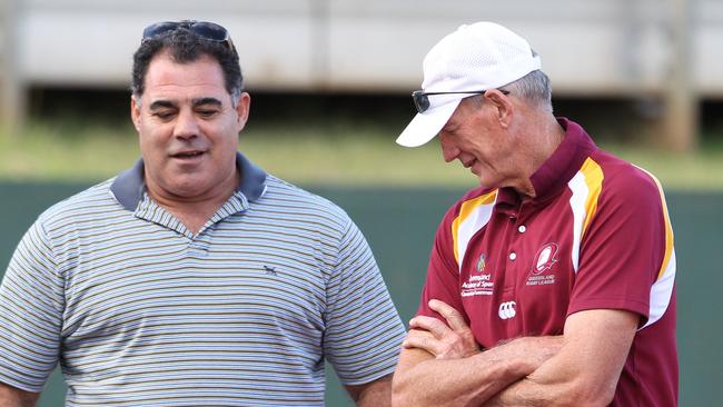 Mal Meninga knows the real Wayne Bennett. (Adam Smith)