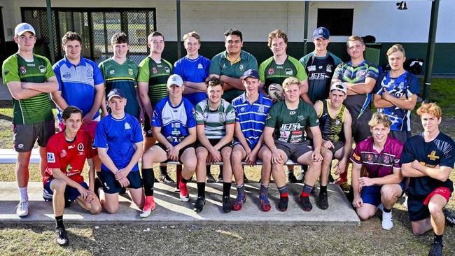 BURNING DESIRE: St Edmund's 1st XIII is striving for a breakthrough win in the fledgling AIC Rugby League competition. Picture: Cordell Richardson