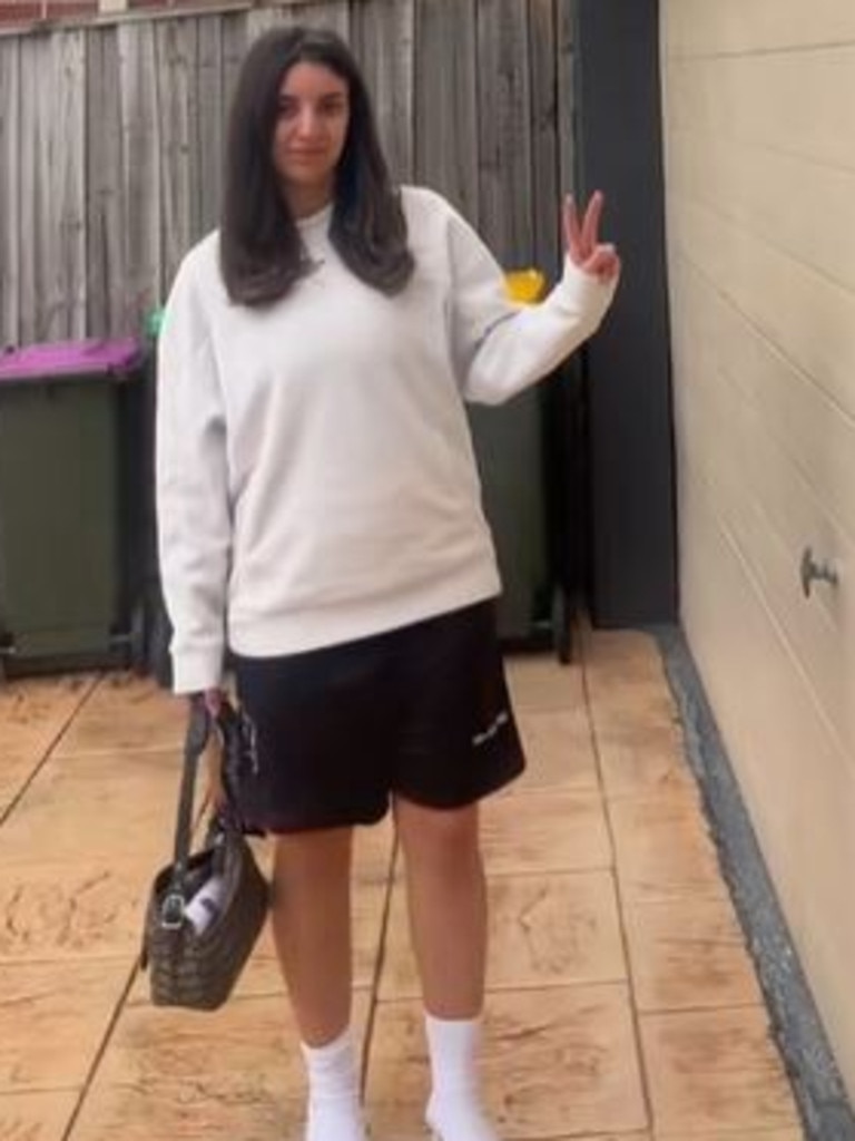 She claimed Gen Zers haven’t been taught how to manage money. Picture: TikTok/ renadelinaa