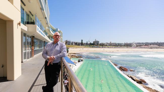 Since taking control of Bondi Icebergs Club, Tate has removed the poker machines, allowed people to make group bookings and reintroduced live bands every Sunday. Photo: Tim Pascoe