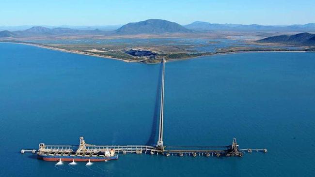 ALLEGED ACTIVITY: Abbot Point  Bulkcoal has been charged. Picture: Australian Marine Conservation