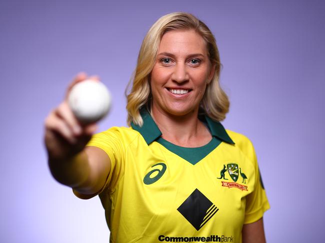 Kimmince at the National Cricket Centre of Excellence in Bribane. Picture: Chris Hyde/Getty Images