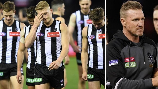 The wounded Pies face their toughest test over the next month.