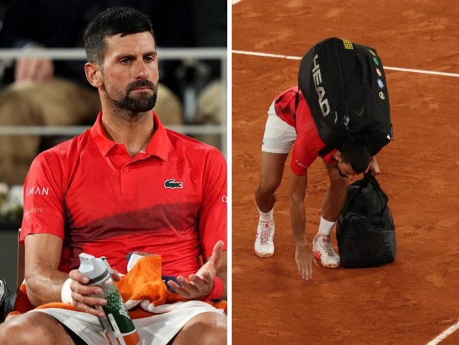 Djokovic bombshell, farewell act says it all