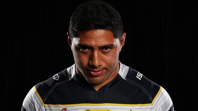 Jason Taumalolo has emerged from being the strong, silent type to become a vocal leader at the Cowboys. Photo: Brett Costello