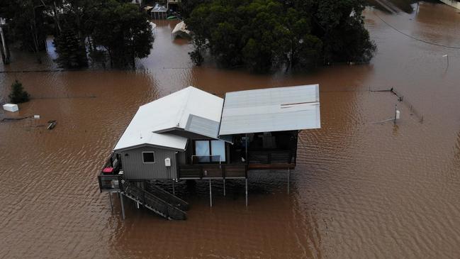 Some properties remain isolated a week on. Picture: Toby Zerna