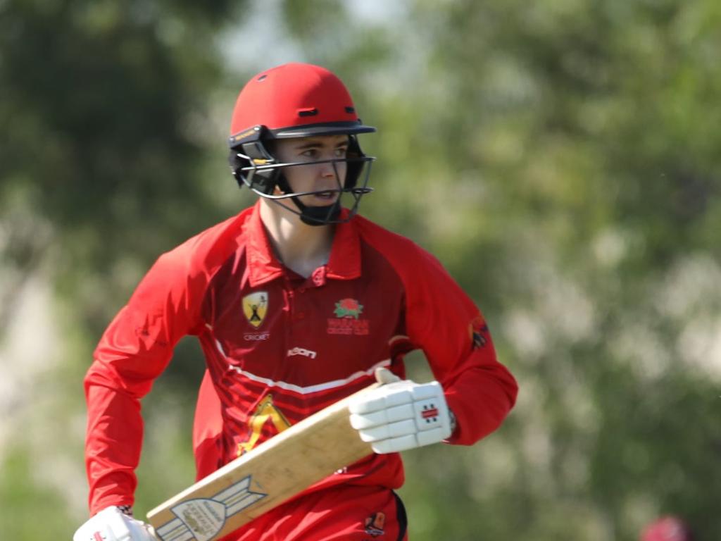 Clancy McCormick was one of Darwin's biggest boundary hitters in 2022. Picture: Chris McCormick.