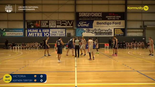 Replay: Northern Territory v Victoria Metro (Boys) - Basketball Australia Under-16 National Championships Day 3