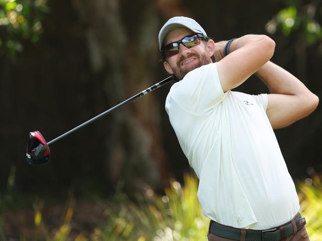 Patrick Rodgers is one of Min Woo Lee’s closest challengers. Picture: Mark Metcalfe/Getty Images