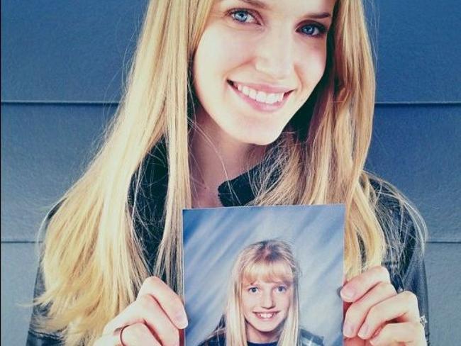 Martie. Then: 12 years old, 6th grade, Taylorsville, Utah. Now: 28 years old, international model and policy and procedure analyst at Discovery Financial Services, residing in South Jordan, Utah.