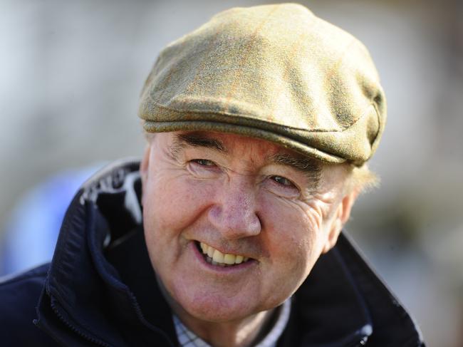 DUBLIN, IRELAND - APRIL 14: Dermot Weld looks on at Leopardstown racecourse on April 14, 2013 in Dublin, Ireland. (Photo by Alan Crowhurst/Getty Images)